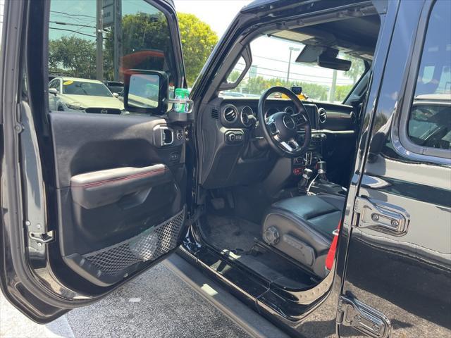 used 2020 Jeep Wrangler Unlimited car, priced at $37,992
