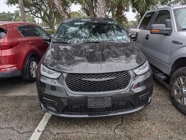 used 2022 Chrysler Pacifica Hybrid car, priced at $22,999