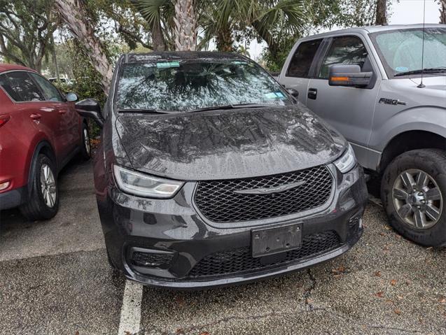 used 2022 Chrysler Pacifica Hybrid car, priced at $22,999