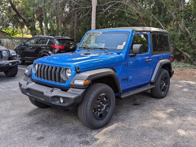 new 2025 Jeep Wrangler car, priced at $35,075