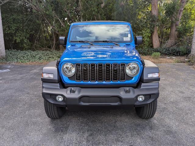 new 2025 Jeep Wrangler car, priced at $35,075