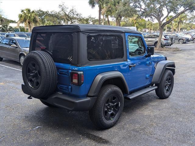 new 2025 Jeep Wrangler car, priced at $35,075