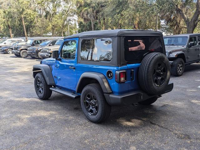 new 2025 Jeep Wrangler car, priced at $35,075