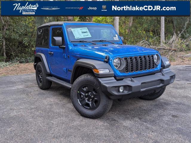 new 2025 Jeep Wrangler car, priced at $35,075