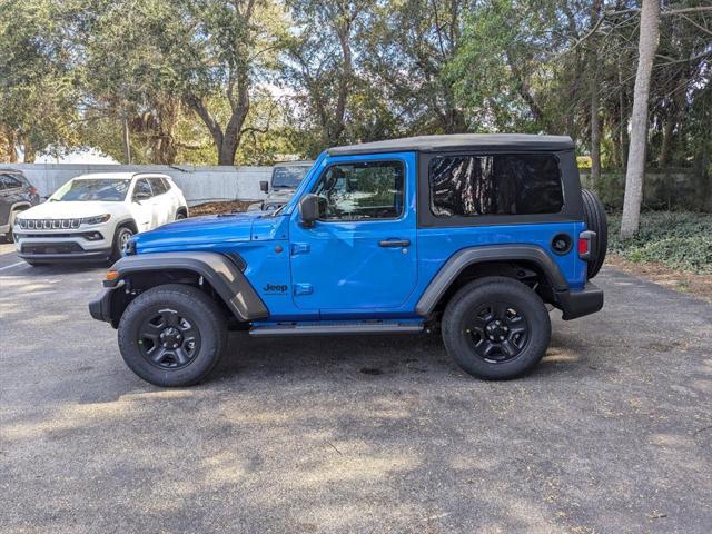 new 2025 Jeep Wrangler car, priced at $35,075