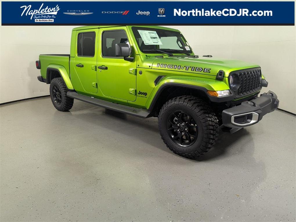 new 2025 Jeep Gladiator car, priced at $49,050
