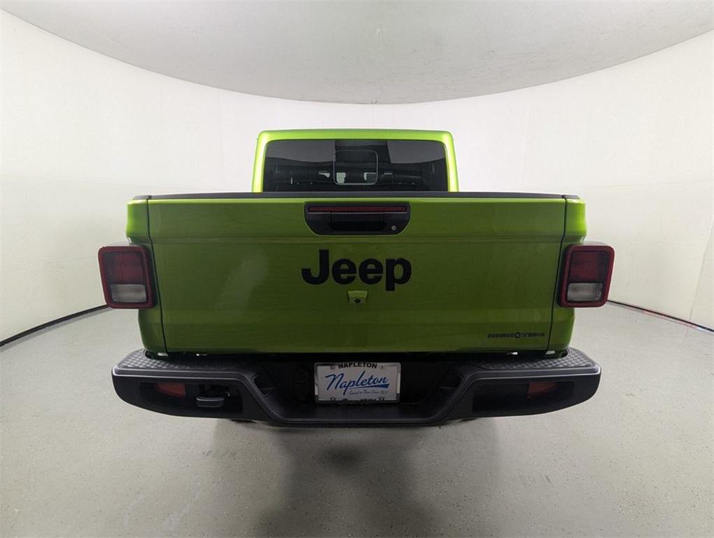 new 2025 Jeep Gladiator car, priced at $49,050