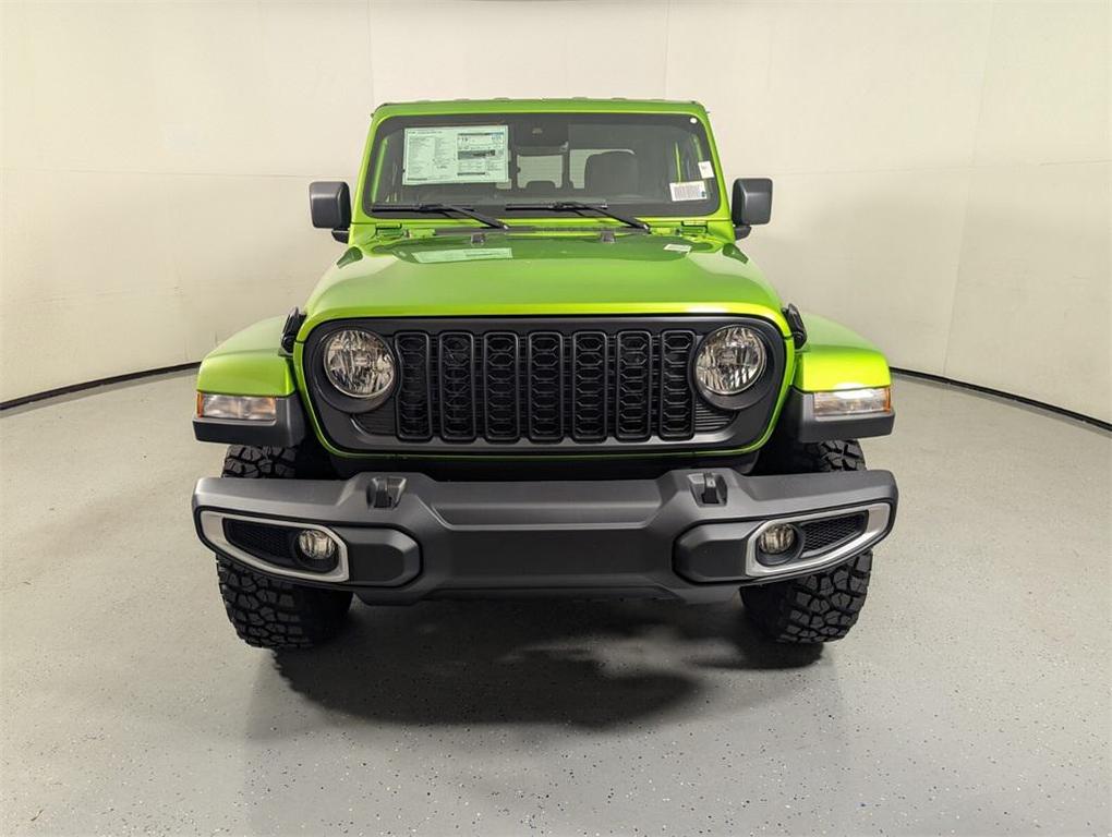 new 2025 Jeep Gladiator car, priced at $49,050