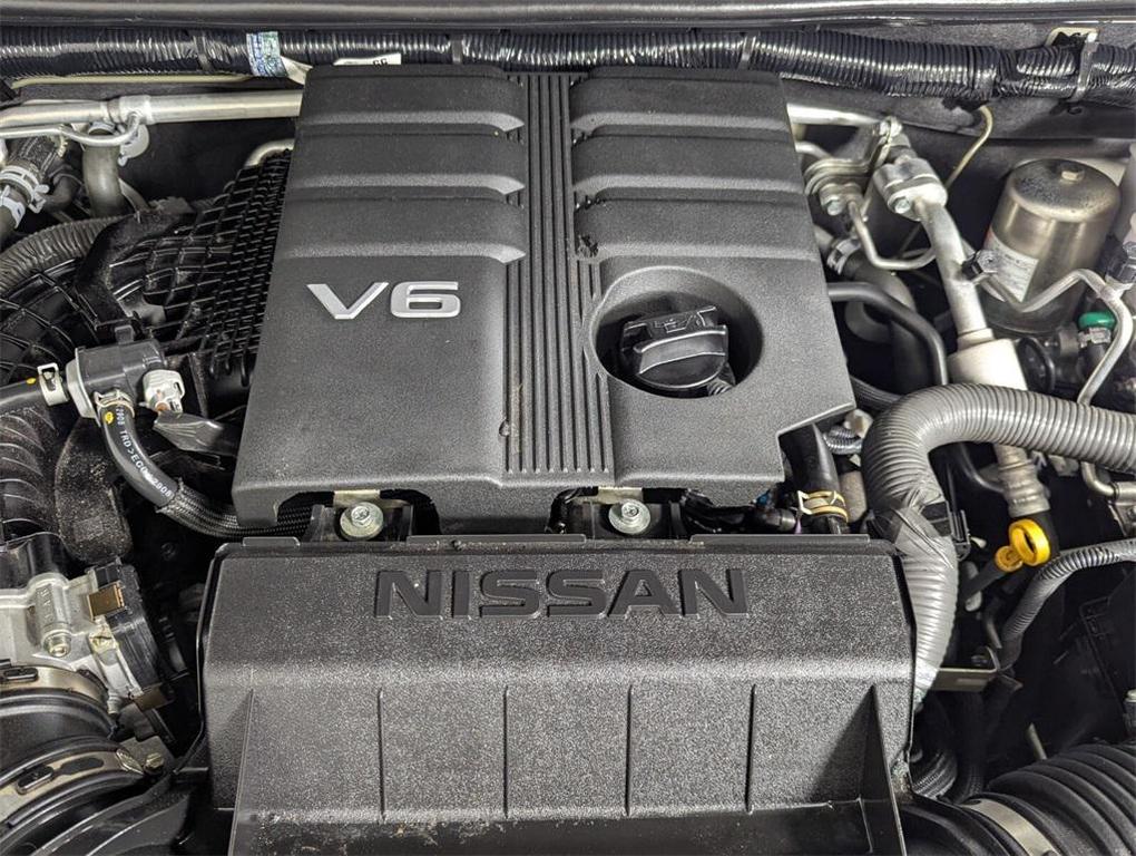 used 2023 Nissan Frontier car, priced at $27,988