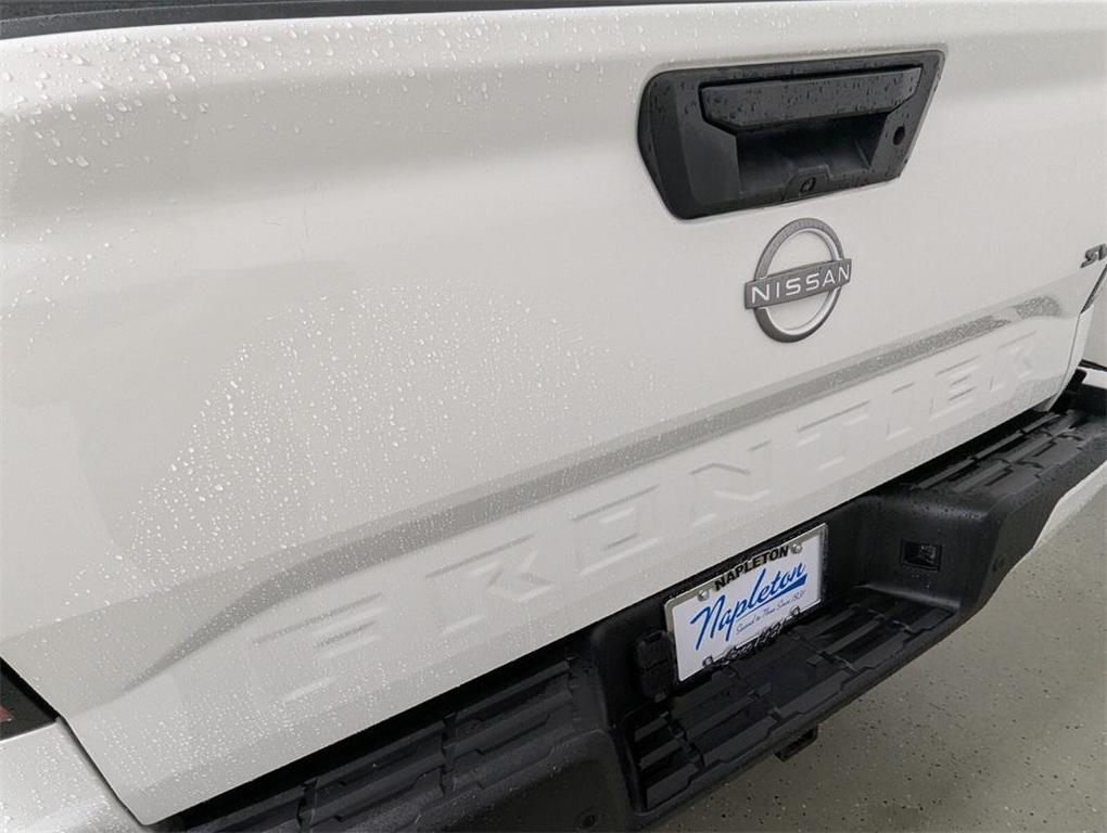 used 2023 Nissan Frontier car, priced at $27,988