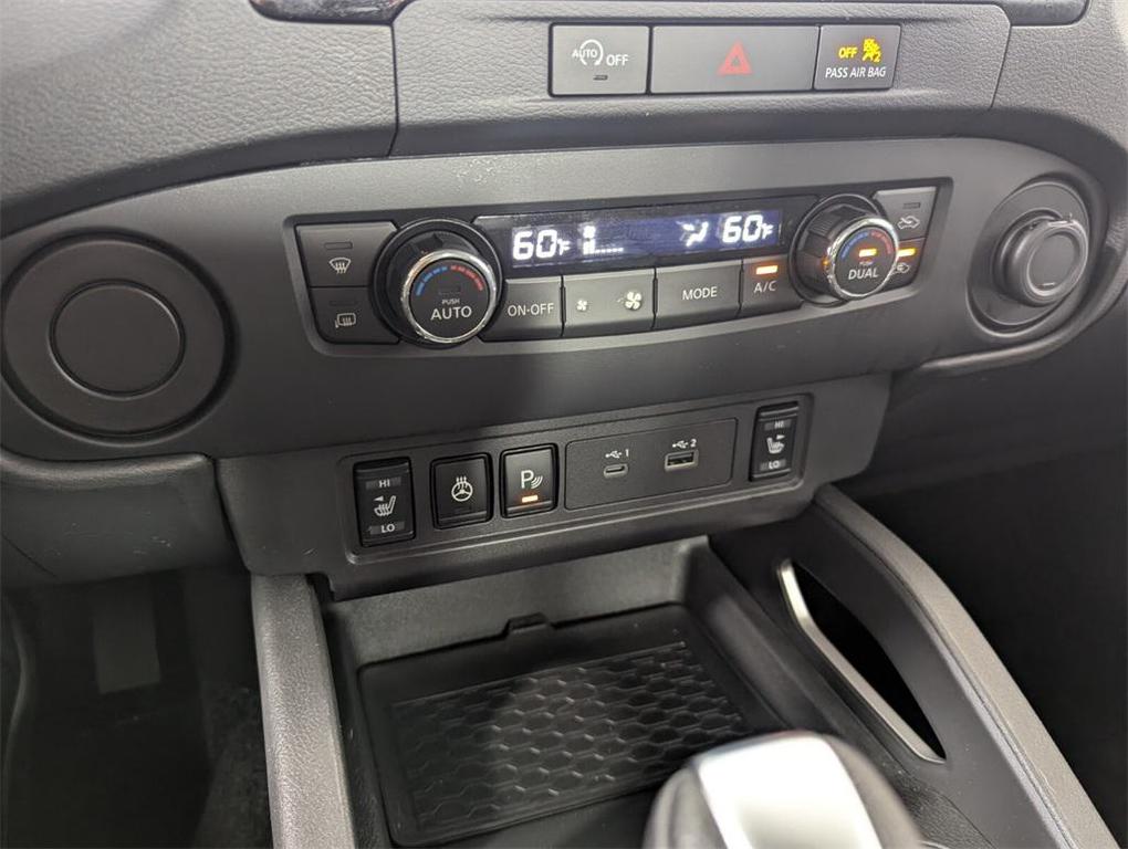 used 2023 Nissan Frontier car, priced at $27,988