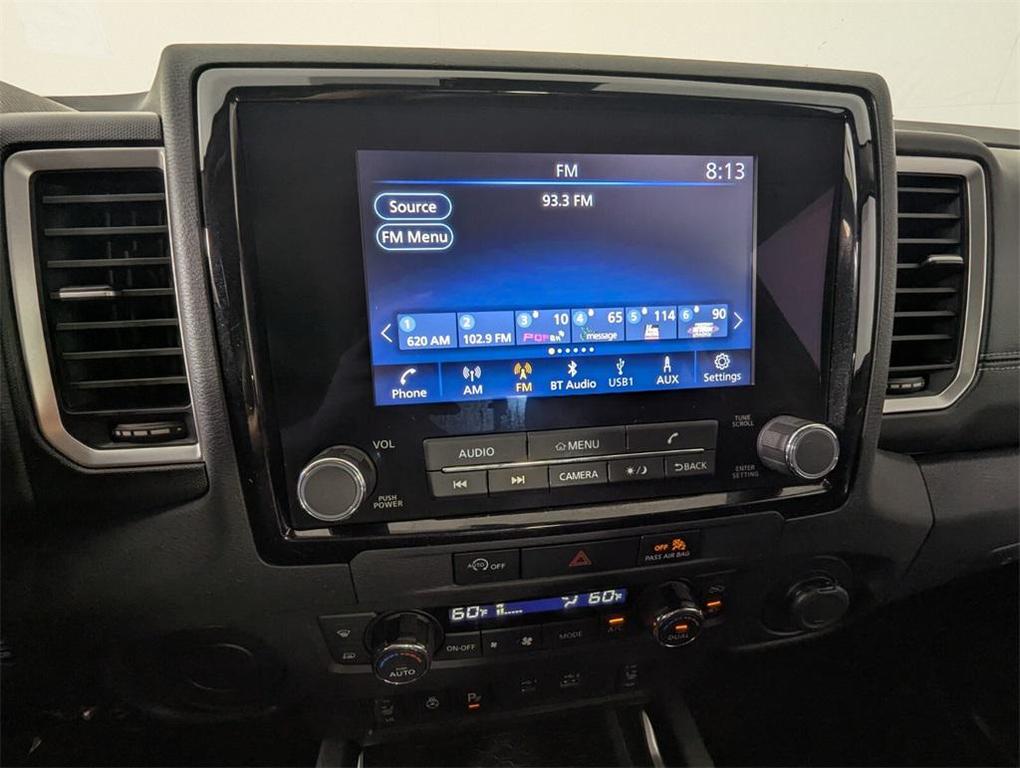 used 2023 Nissan Frontier car, priced at $27,988