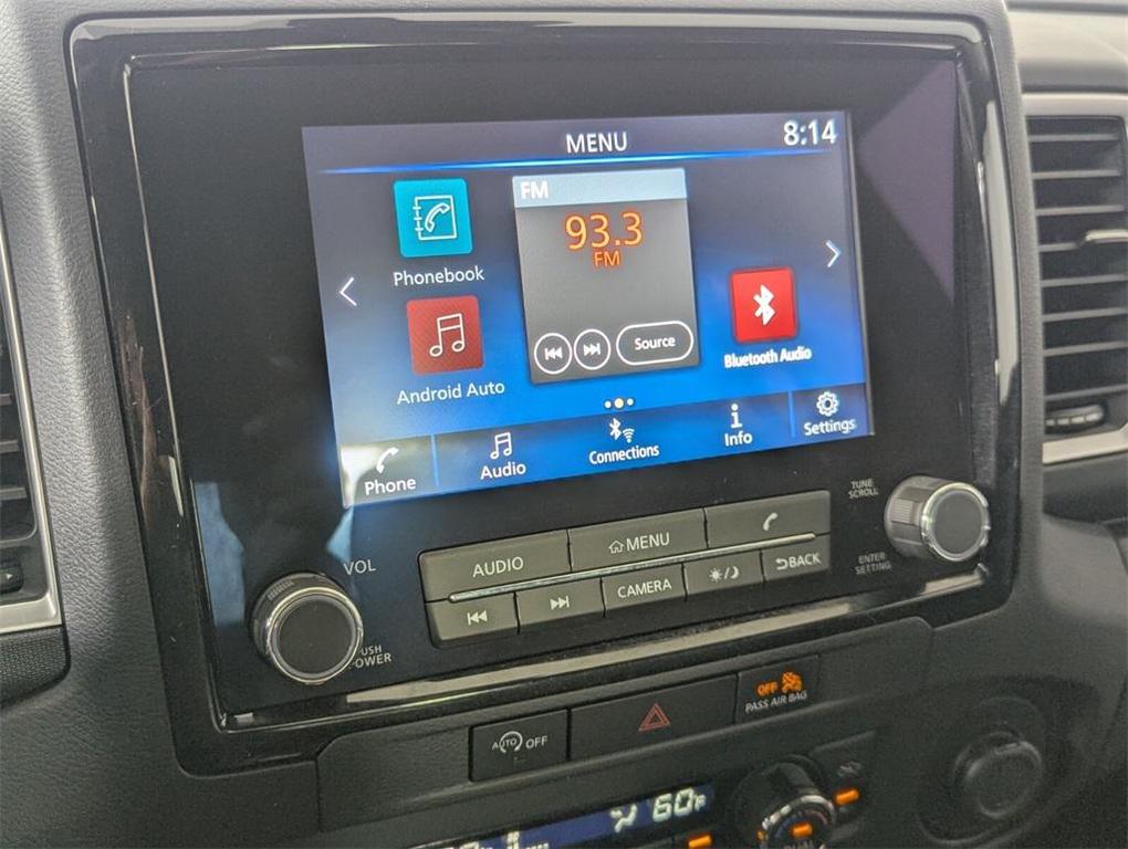 used 2023 Nissan Frontier car, priced at $27,988