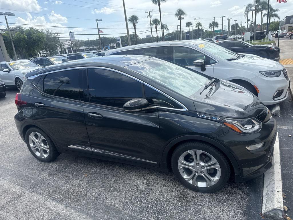 used 2019 Chevrolet Bolt EV car, priced at $11,992