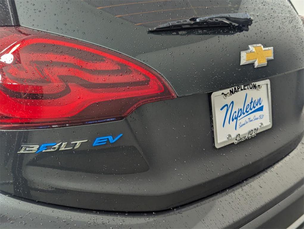 used 2019 Chevrolet Bolt EV car, priced at $9,748