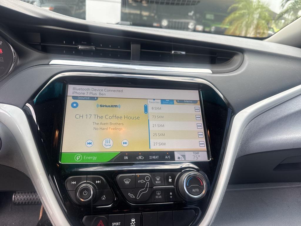 used 2019 Chevrolet Bolt EV car, priced at $11,992