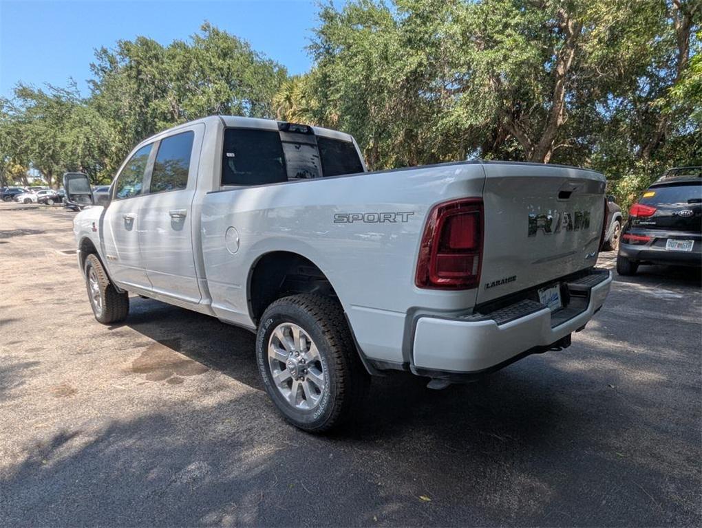 new 2025 Ram 2500 car, priced at $69,477