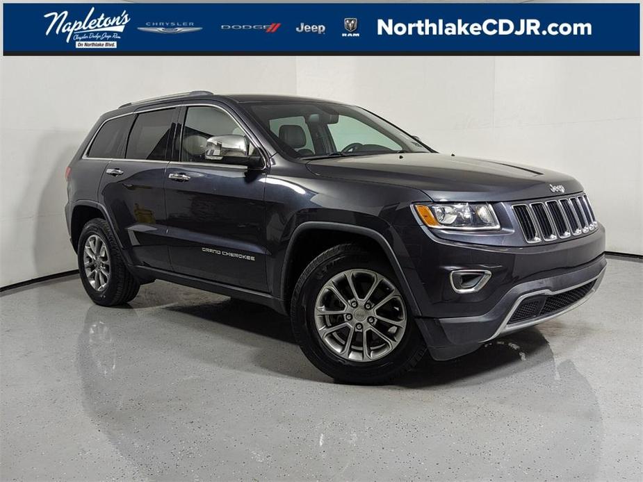 used 2015 Jeep Grand Cherokee car, priced at $12,581