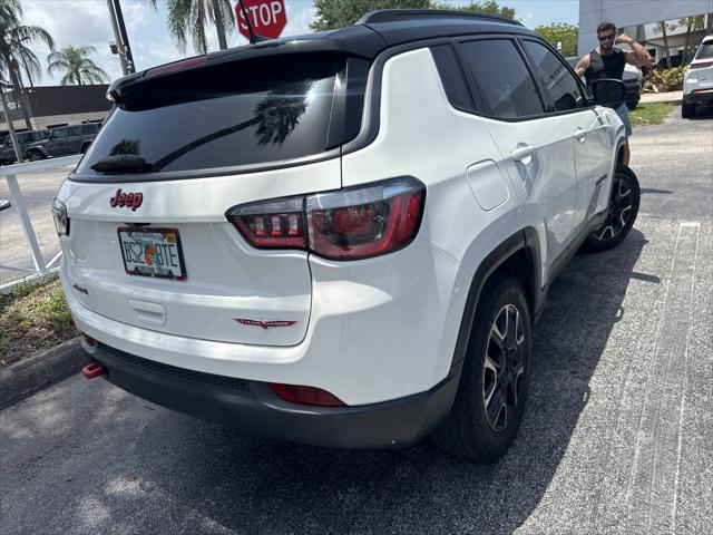 used 2020 Jeep Compass car, priced at $11,488