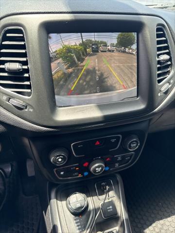 used 2020 Jeep Compass car, priced at $11,488