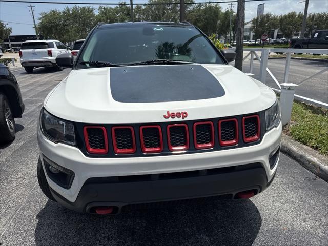 used 2020 Jeep Compass car, priced at $11,488