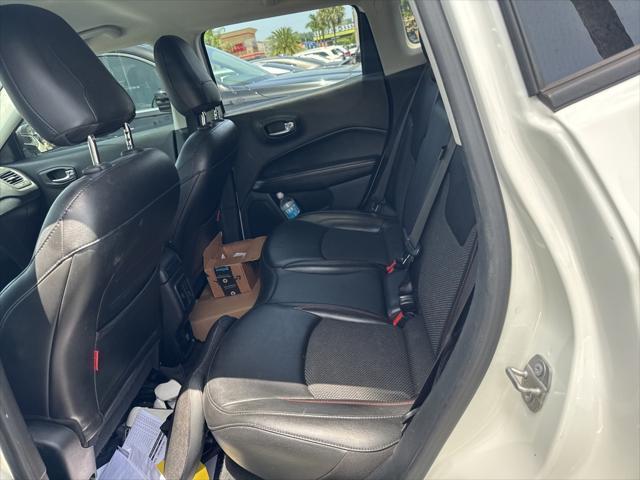 used 2020 Jeep Compass car, priced at $11,488