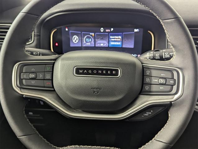 new 2025 Jeep Wagoneer car, priced at $63,181