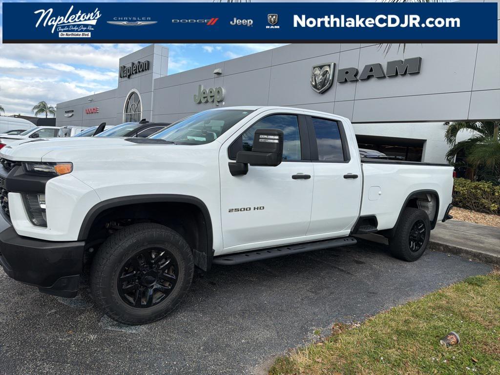 used 2020 Chevrolet Silverado 2500 car, priced at $34,992