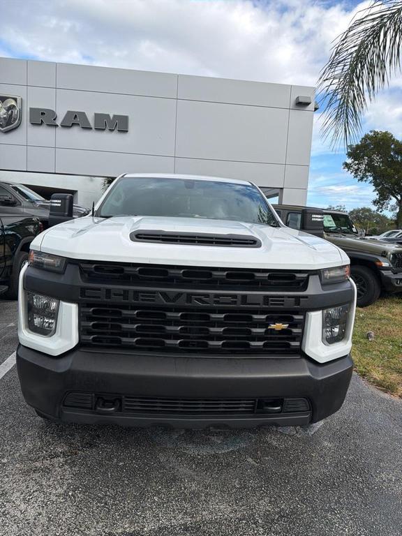 used 2020 Chevrolet Silverado 2500 car, priced at $34,992