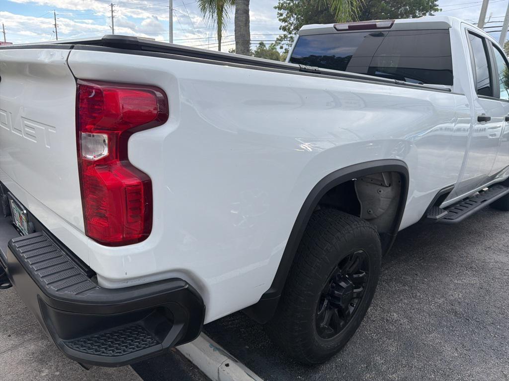 used 2020 Chevrolet Silverado 2500 car, priced at $34,992