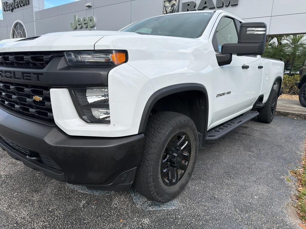 used 2020 Chevrolet Silverado 2500 car, priced at $34,992
