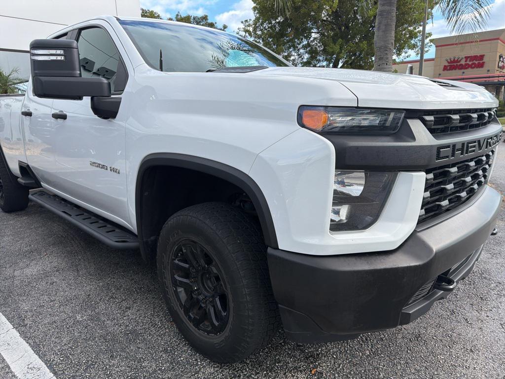 used 2020 Chevrolet Silverado 2500 car, priced at $34,992