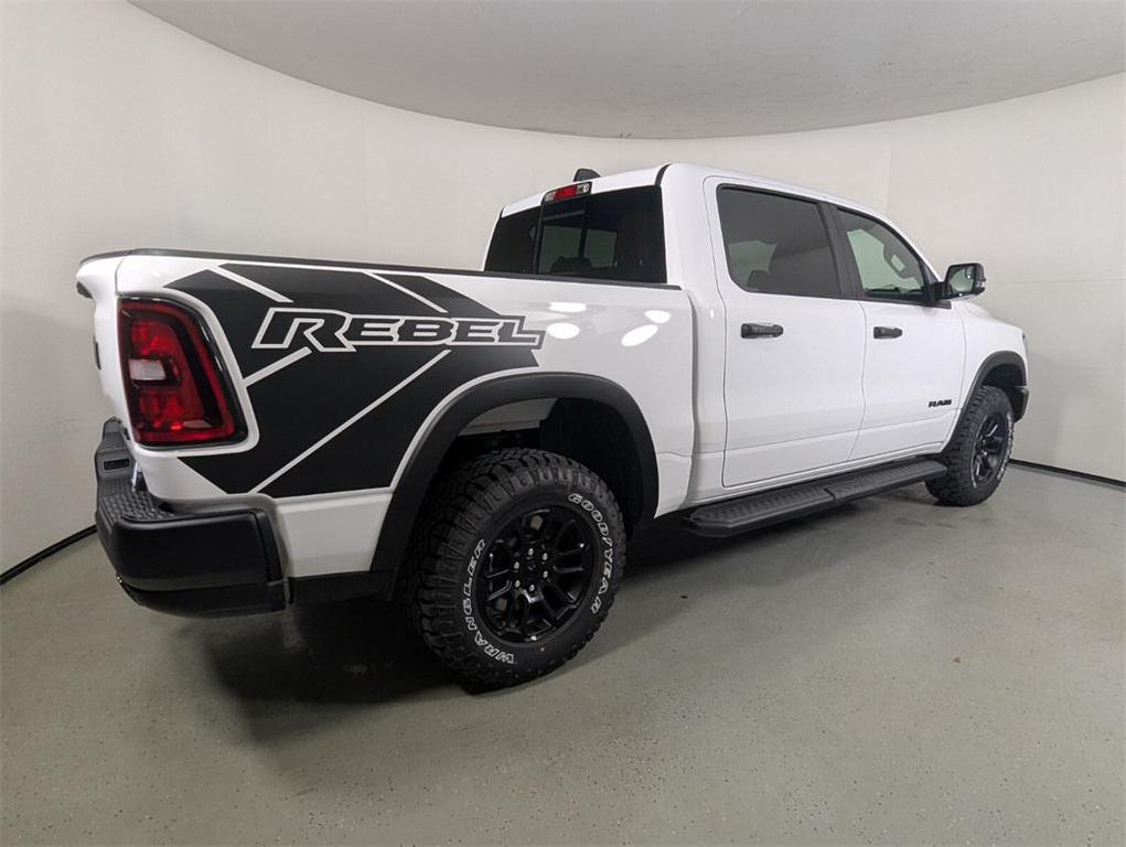 new 2026 Ram 1500 car, priced at $59,883