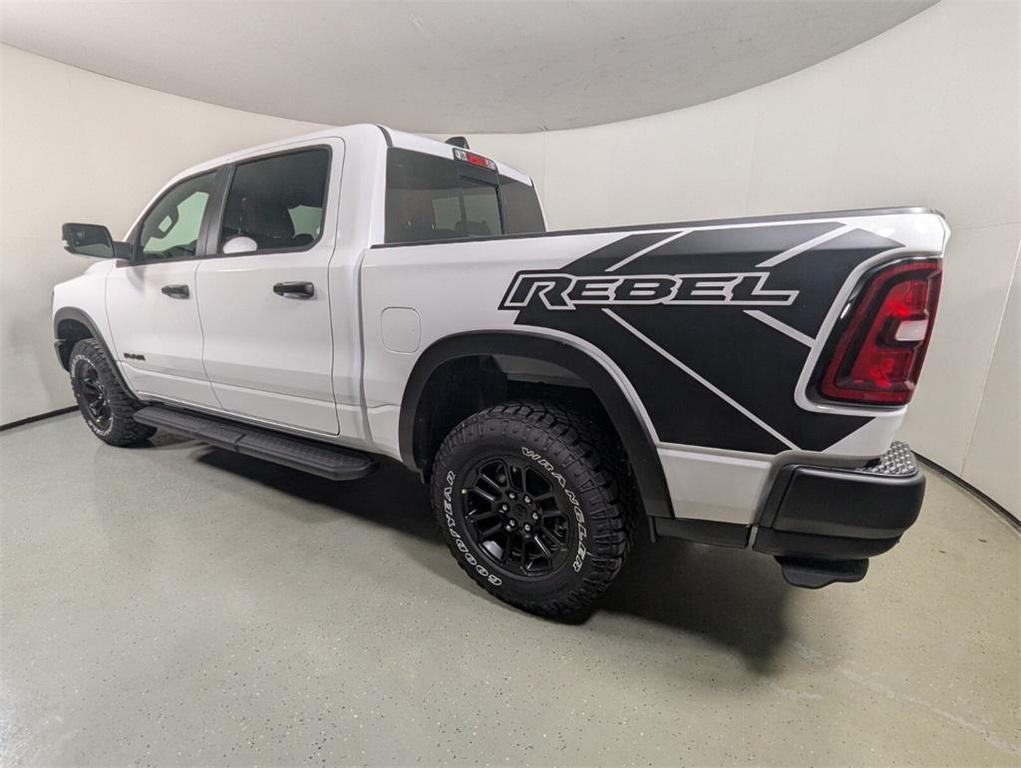 new 2026 Ram 1500 car, priced at $59,883