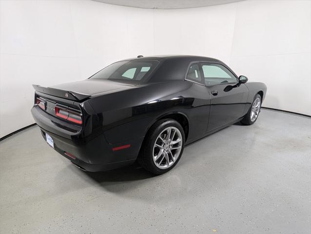 used 2022 Dodge Challenger car, priced at $23,900