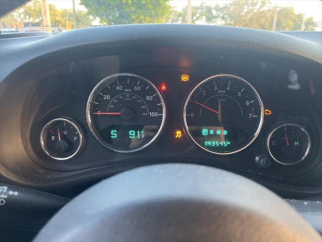 used 2015 Jeep Wrangler Unlimited car, priced at $12,992