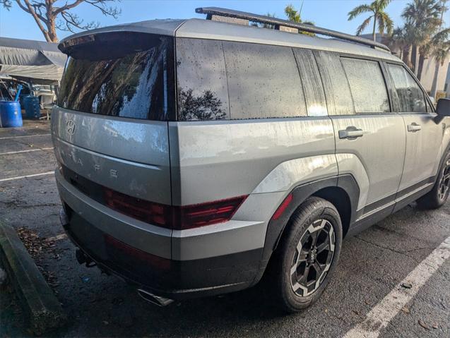 used 2024 Hyundai Santa Fe car, priced at $31,999