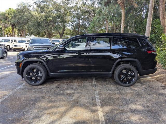 new 2025 Jeep Grand Cherokee L car, priced at $45,000