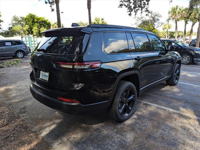 new 2025 Jeep Grand Cherokee L car, priced at $45,000