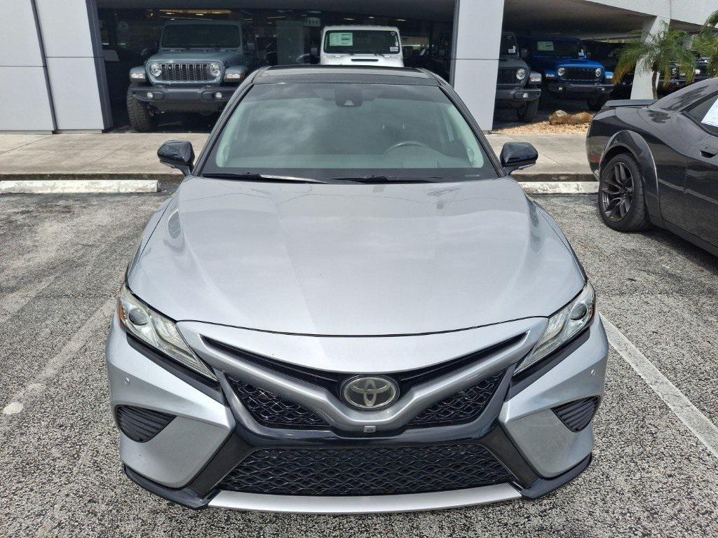 used 2019 Toyota Camry car, priced at $23,992