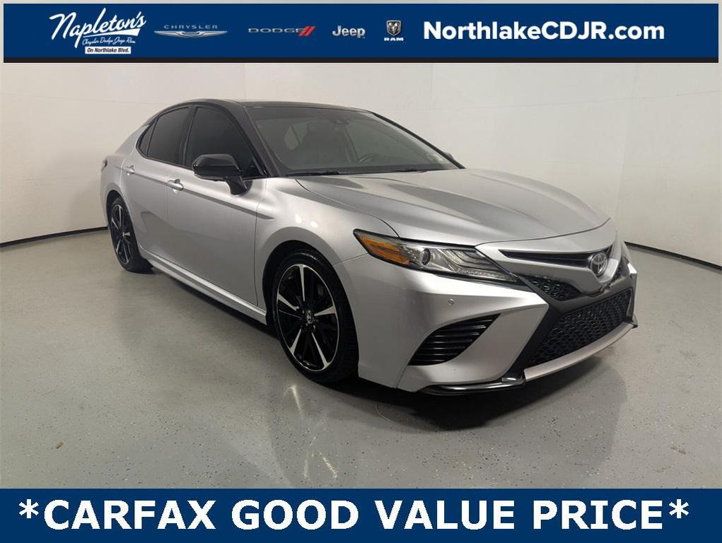 used 2019 Toyota Camry car, priced at $22,988