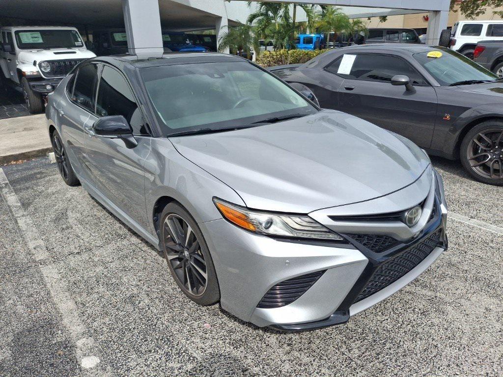 used 2019 Toyota Camry car, priced at $23,992