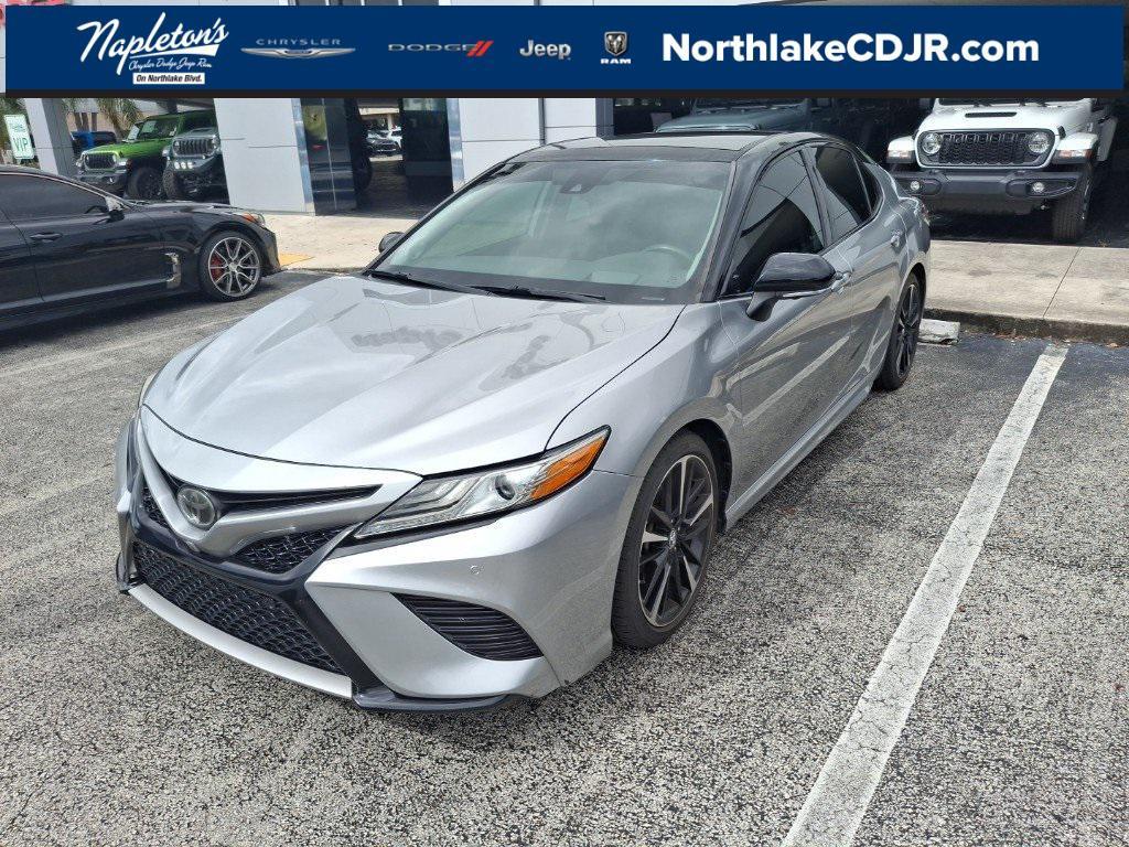 used 2019 Toyota Camry car, priced at $23,992