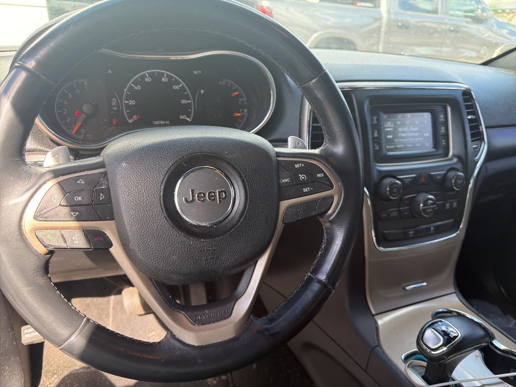used 2015 Jeep Grand Cherokee car, priced at $6,992
