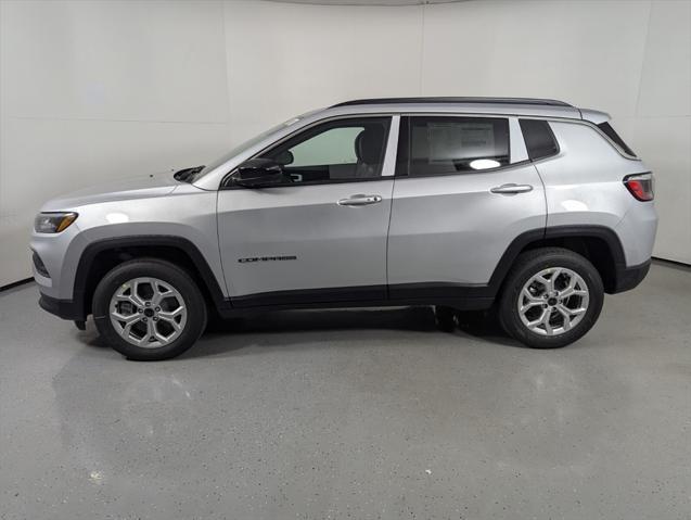 new 2025 Jeep Compass car, priced at $25,360