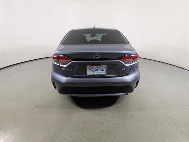 used 2021 Toyota Corolla car, priced at $14,992
