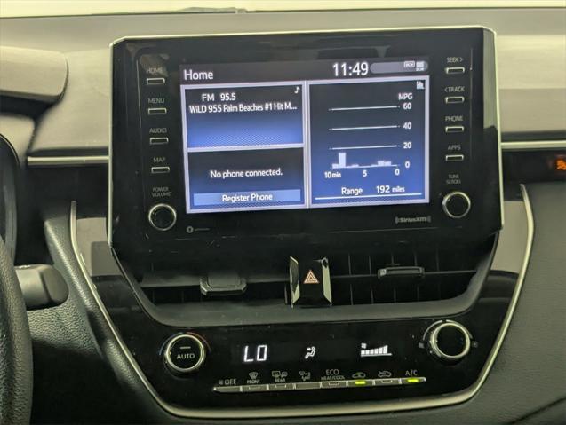 used 2021 Toyota Corolla car, priced at $14,992