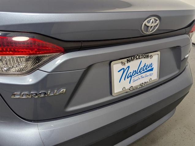 used 2021 Toyota Corolla car, priced at $14,992
