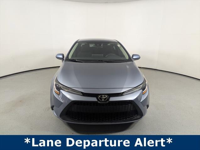 used 2021 Toyota Corolla car, priced at $13,944