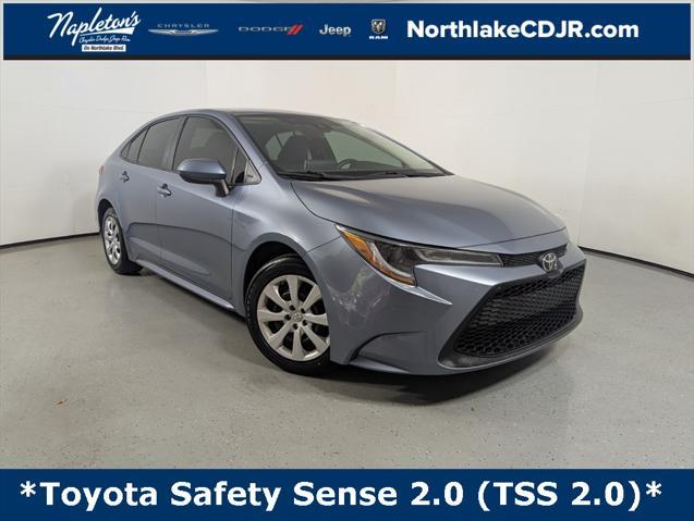 used 2021 Toyota Corolla car, priced at $14,992